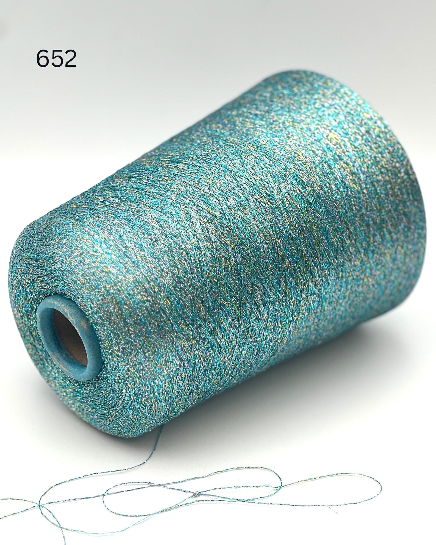 French Lurex metallic viscose extra fine lace weight companion yarn from iDOKNiT