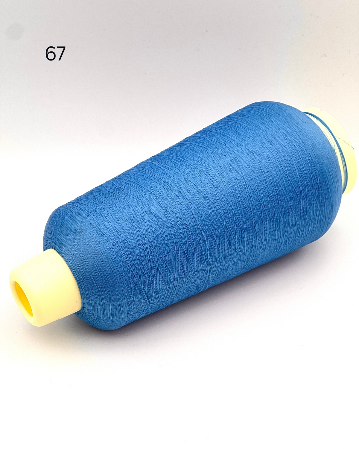 Japanese ultra-fine 80D elastic spandex support companion thread full cone from iDOKNiT