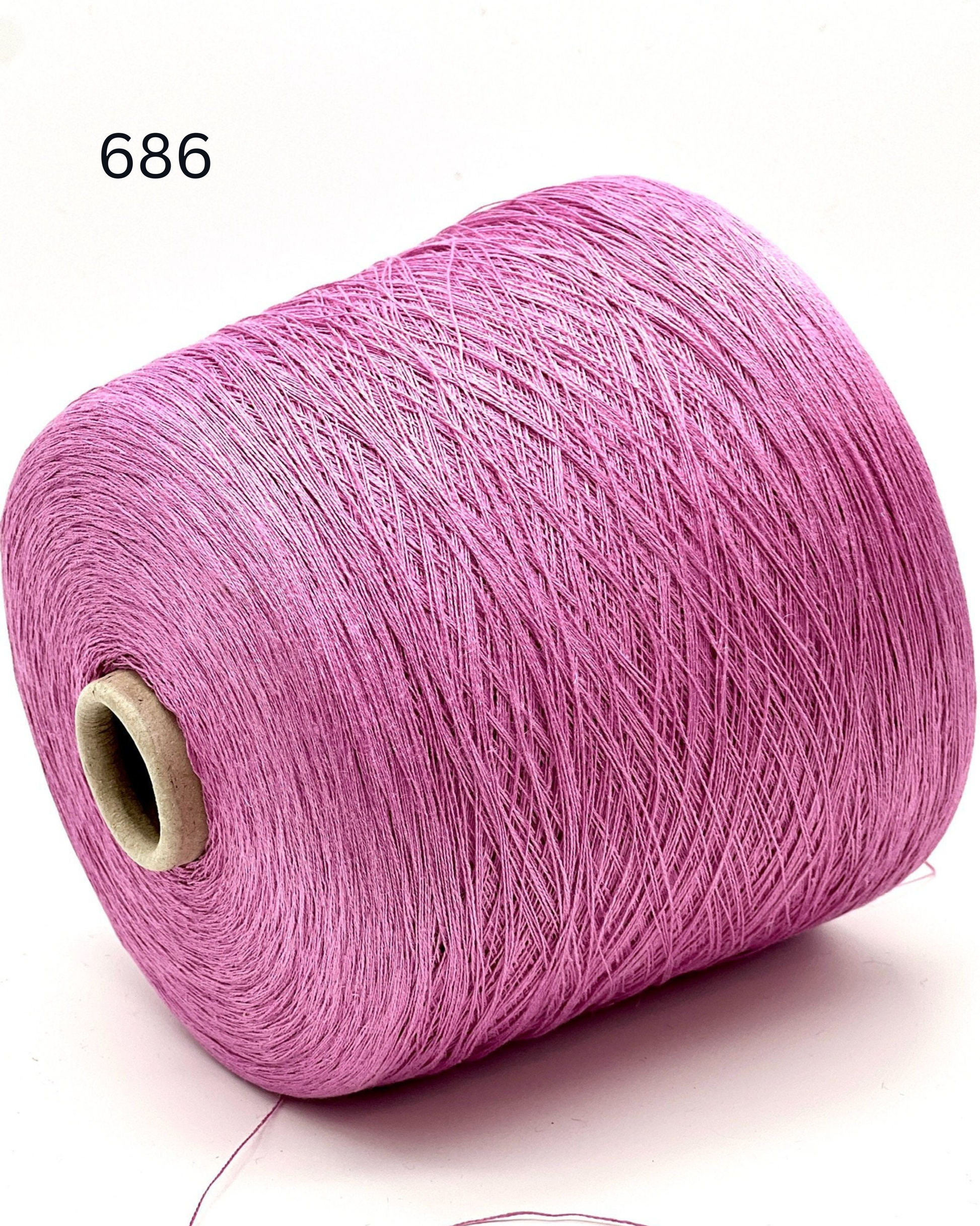 Luxury pure linen yarn TOSCOLINO by Toscano Italy
Italian lace weight linen yarn for summer knitting
100% pure linen yarn close up showing elegant texture
Fine Italian linen yarn for crochet weaving and lace knitting
Luxury breathable linen yarn for heirloom garments