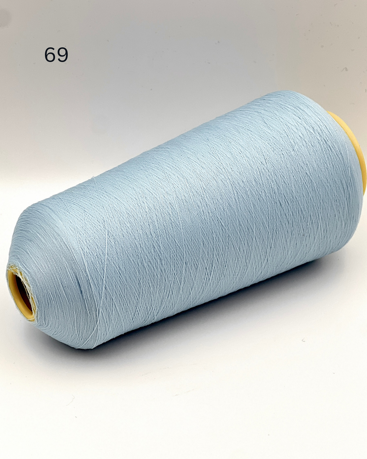 Japanese ultra-fine 80D elastic spandex support companion thread full cone from iDOKNiT