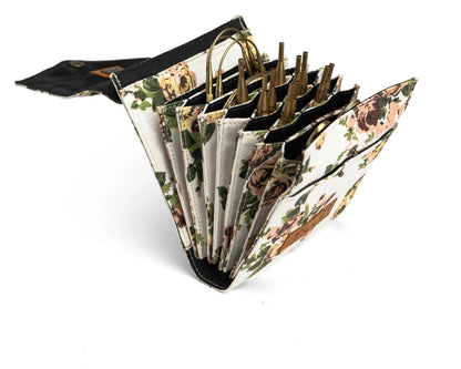 muud Betina canvas interchangeable knitting needle tip and cable case from iDOKNiT