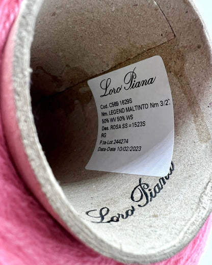 RARE FIND, Made for CHANEL, Merino 50 Cashmere 50 Yarn, LEGEND MALTINTO 3/27, Premium Italian Yarn by Loro Piana, Available on Cone or in Balls, Lace Weight, 900m/100g (984y/3.52oz)