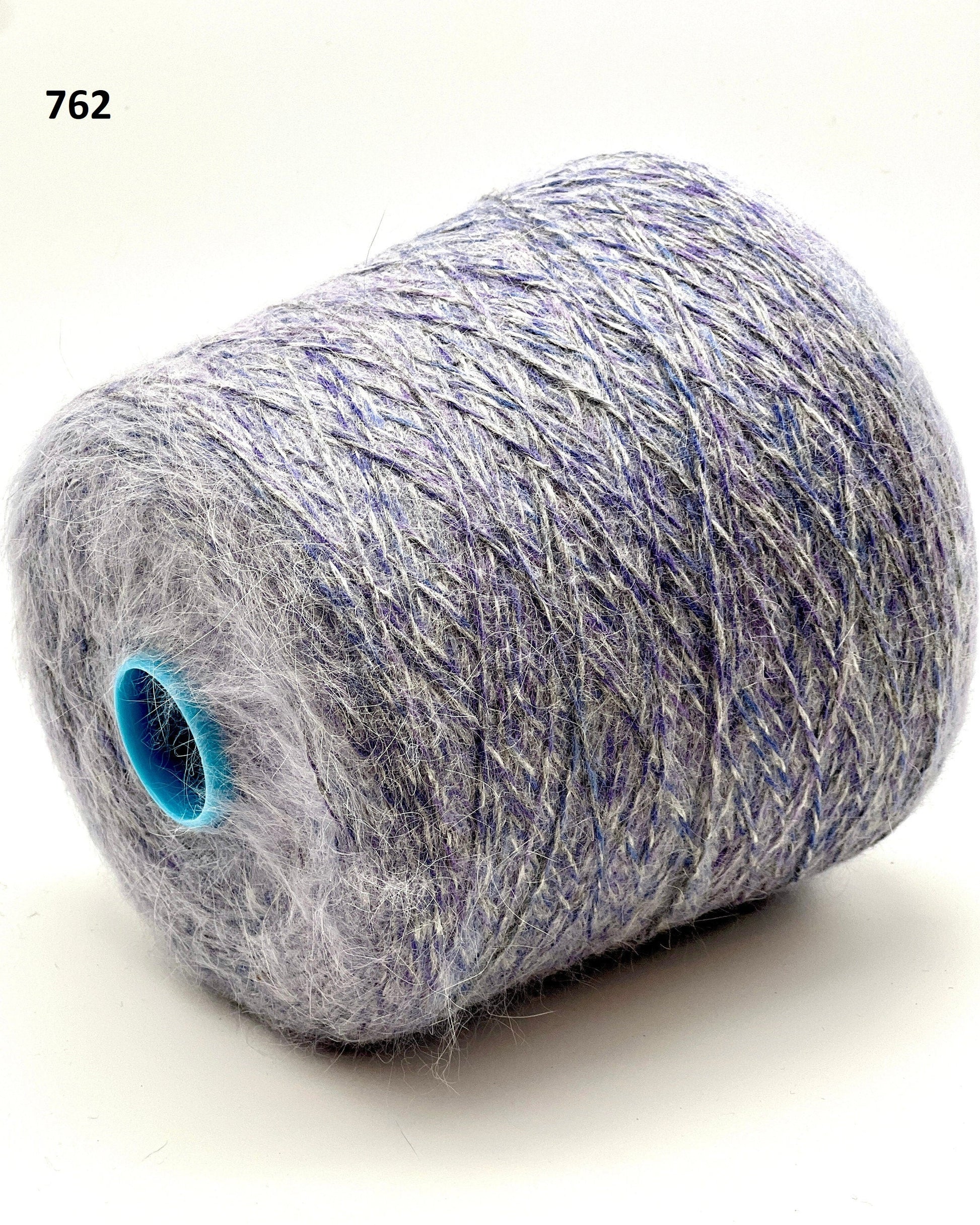 Filati Biagioli Modesto Italian angora lace yarn in soft fluffy texture, luxury light fingering yarn made in Italy, photographed by iDOKNiT for premium knitting and crochet projects