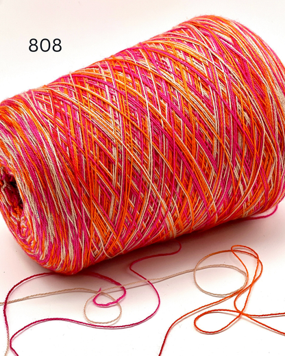 Luxury Italian merino wool yarn made for MISSONI
Fine weight merino yarn for luxury knitwear
Soft Italian merino wool yarn on cone
Designer quality merino yarn for sweaters and shawls
Luxury Italian fine gauge merino knitting yarn