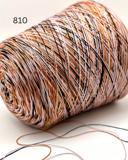 Luxury Italian merino wool yarn made for MISSONI
Fine weight merino yarn for luxury knitwear
Soft Italian merino wool yarn on cone
Designer quality merino yarn for sweaters and shawls
Luxury Italian fine gauge merino knitting yarn