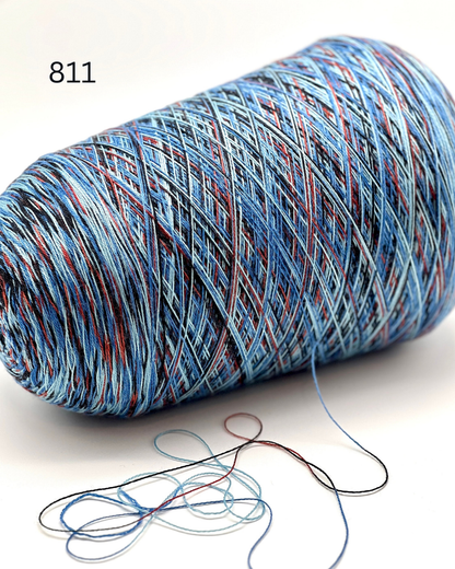Luxury Italian merino wool yarn made for MISSONI
Fine weight merino yarn for luxury knitwear
Soft Italian merino wool yarn on cone
Designer quality merino yarn for sweaters and shawls
Luxury Italian fine gauge merino knitting yarn