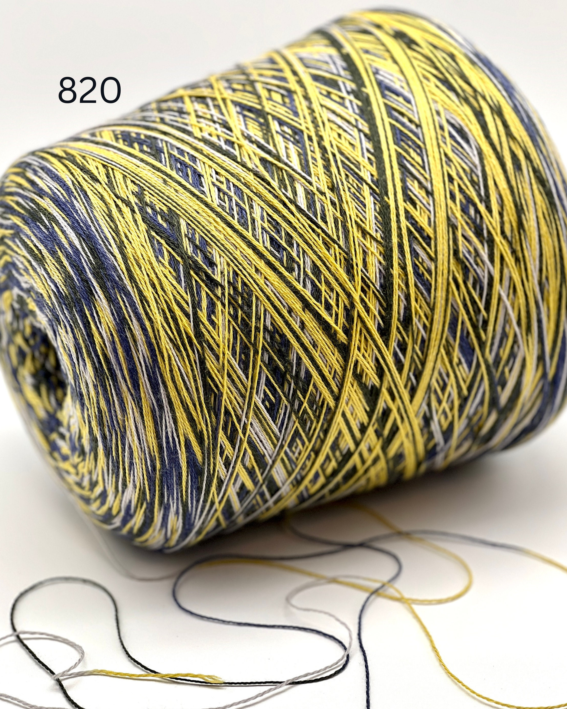 Luxury Italian merino wool yarn made for MISSONI
Fine weight merino yarn for luxury knitwear
Soft Italian merino wool yarn on cone
Designer quality merino yarn for sweaters and shawls
Luxury Italian fine gauge merino knitting yarn