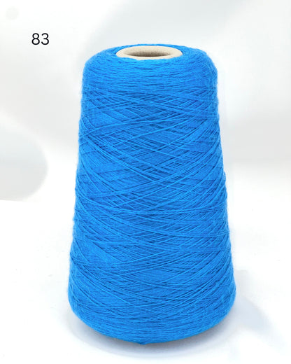 Zegna Baruffa Cashwool 100 percent extrafine merino wool lace weight yarn from iDOKNiT