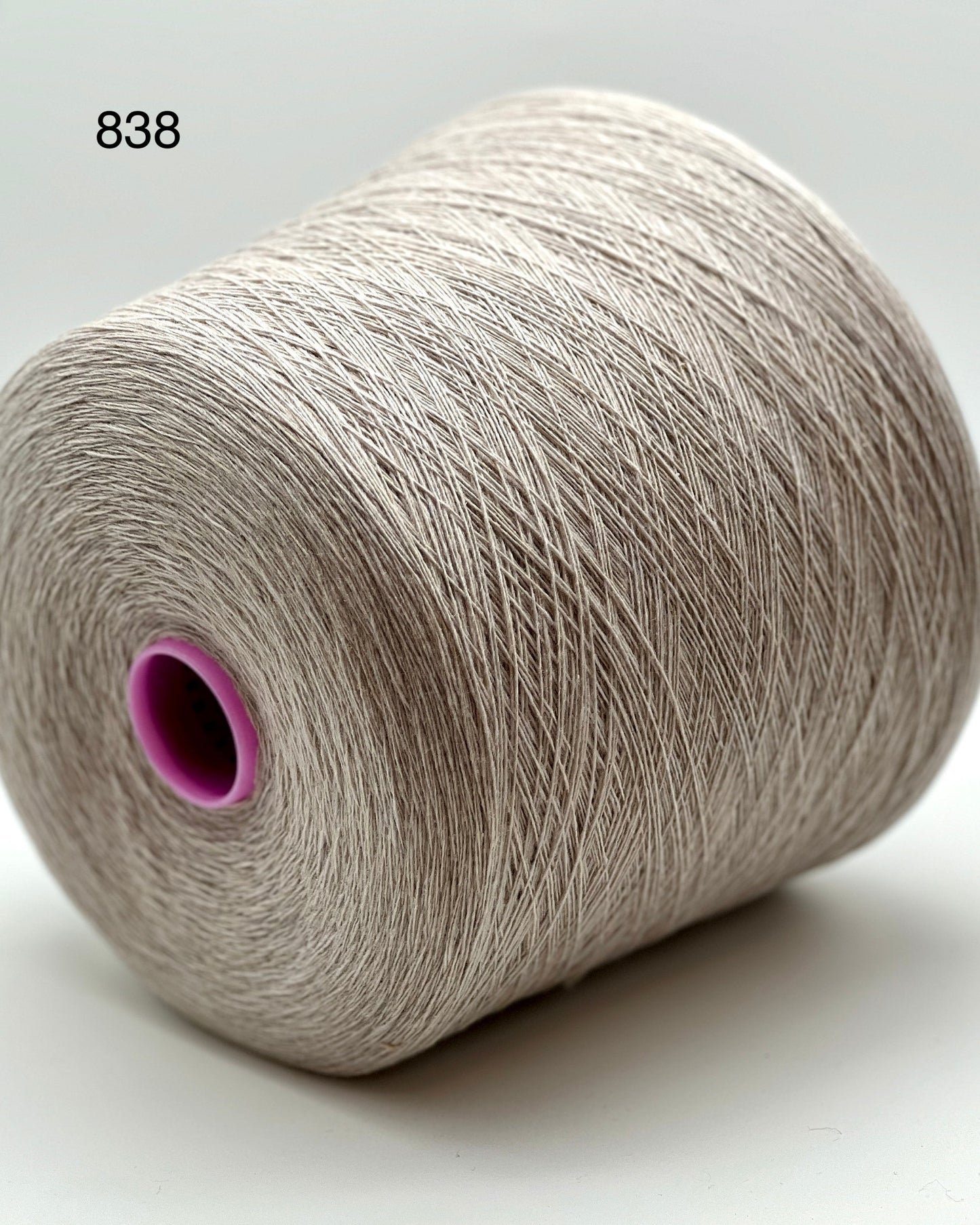 Zegna Baruffa BABA/X luxury 70% Merino 30% Cashmere Italian yarn in an ultra-fine Nm 1/15000 lace weight count for premium knitting and crochet at iDOKNiT.