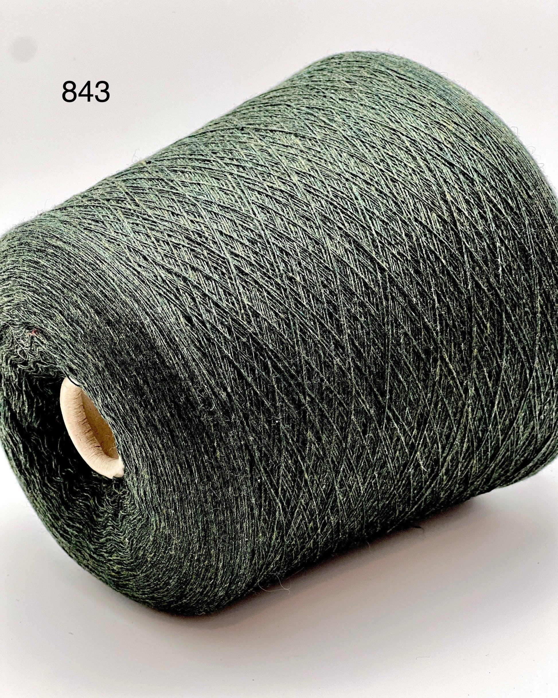 Zegna Baruffa BABA/X luxury 70% Merino 30% Cashmere Italian yarn in an ultra-fine Nm 1/15000 lace weight count for premium knitting and crochet at iDOKNiT.