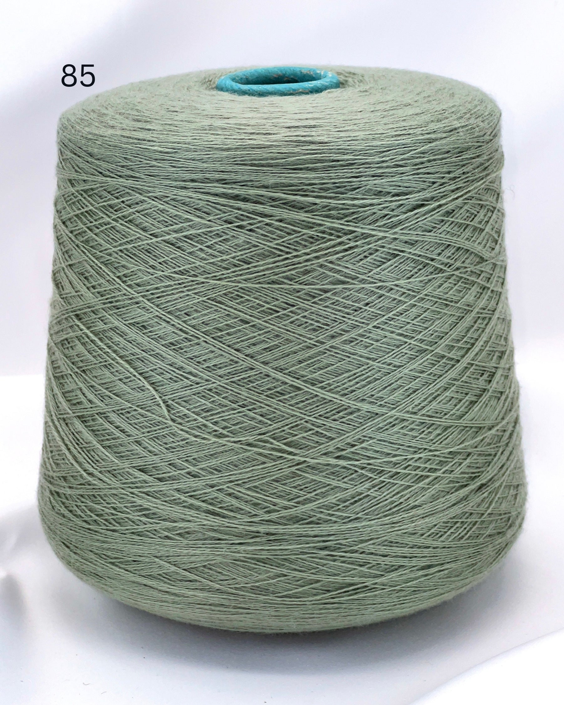 Zegna Baruffa Cashwool 100 percent extrafine merino wool lace weight yarn from iDOKNiT