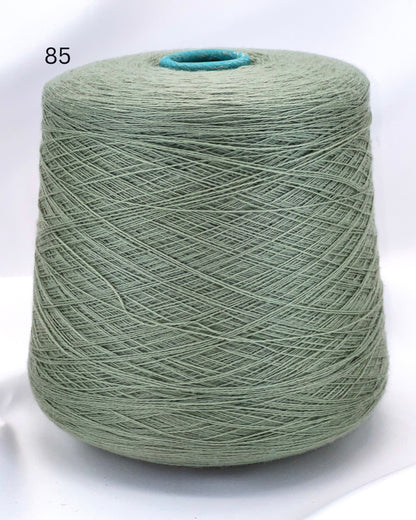 Zegna Baruffa Cashwool 100 percent extrafine merino wool lace weight yarn from iDOKNiT