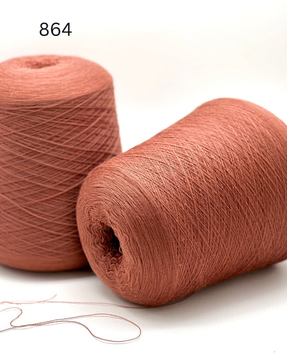 cariaggi jaipur cashmere silk lace yarn italy
luxury italian cashmere silk yarn 2800m 100g
extra fine lace yarn for knitting weaving couture
soft lightweight cashmere silk yarn close up
cariaggi luxury yarn on cones