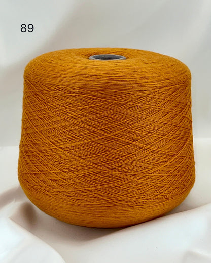 Zegna Baruffa Cashwool 100 percent extrafine merino wool lace weight yarn from iDOKNiT