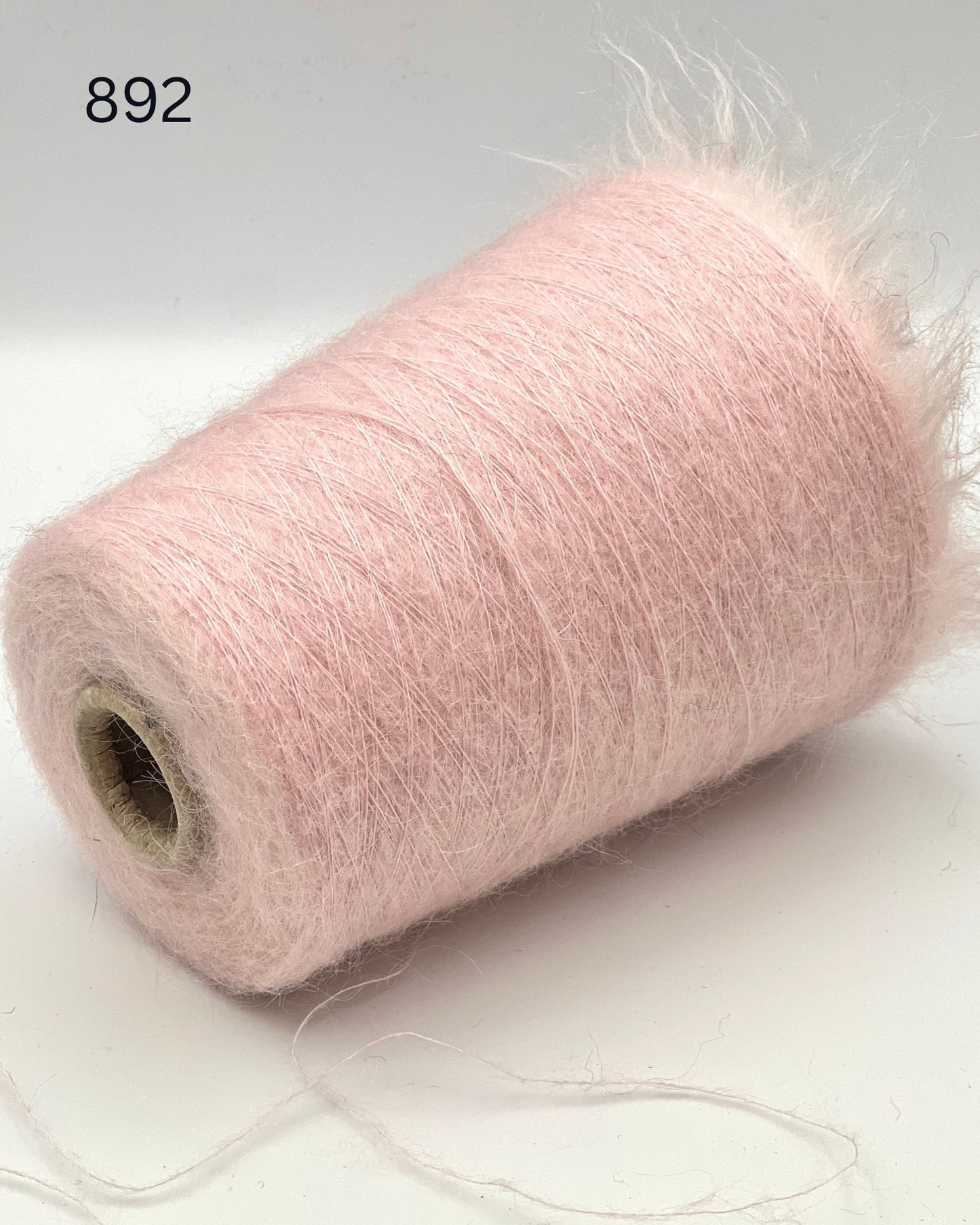 Super Kid Mohair Yarn, ILARIA AURORA, Luxury Italian Lace Weight Yarn, Balls or Cones, 1000m/100g