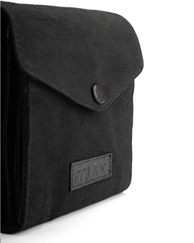 muud Betina canvas interchangeable knitting needle tip and cable case from iDOKNiT