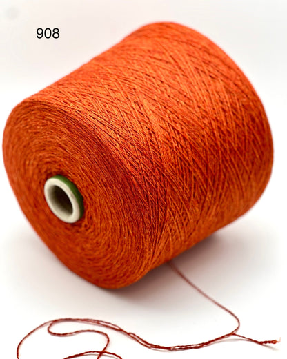 COARSEHAIR 2/11 cashmere yarn luxury Italian yarn
100 percent cashmere lace fingering yarn 550m per 100g
Soft luxury cashmere yarn for sweaters shawls and scarves
Italian cashmere cone yarn close up texture detail
COARSEHAIR 2/11 lightweight wearable cashmere yarn