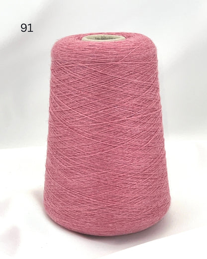 Zegna Baruffa Cashwool 100 percent extrafine merino wool lace weight yarn from iDOKNiT