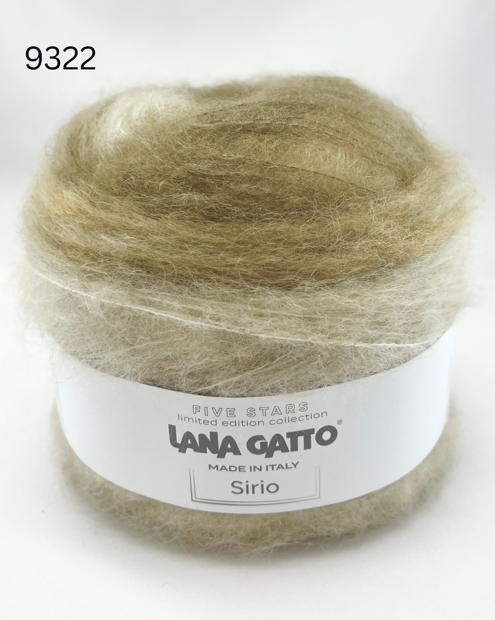 lana gatto sirio alpaca mohair yarn fluffy ball italy
soft alpaca mohair yarn lace weight 450m per 100g
luxury fluffy yarn ball halo texture knitting yarn
mohair alpaca yarn for sweaters shawls scarves
lana gatto sirio close-up soft halo texture