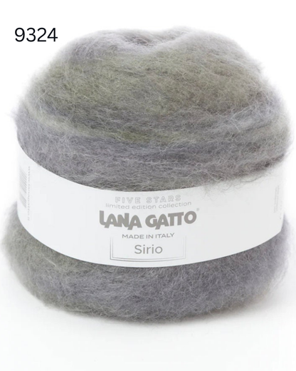 lana gatto sirio alpaca mohair yarn fluffy ball italy
soft alpaca mohair yarn lace weight 450m per 100g
luxury fluffy yarn ball halo texture knitting yarn
mohair alpaca yarn for sweaters shawls scarves
lana gatto sirio close-up soft halo texture