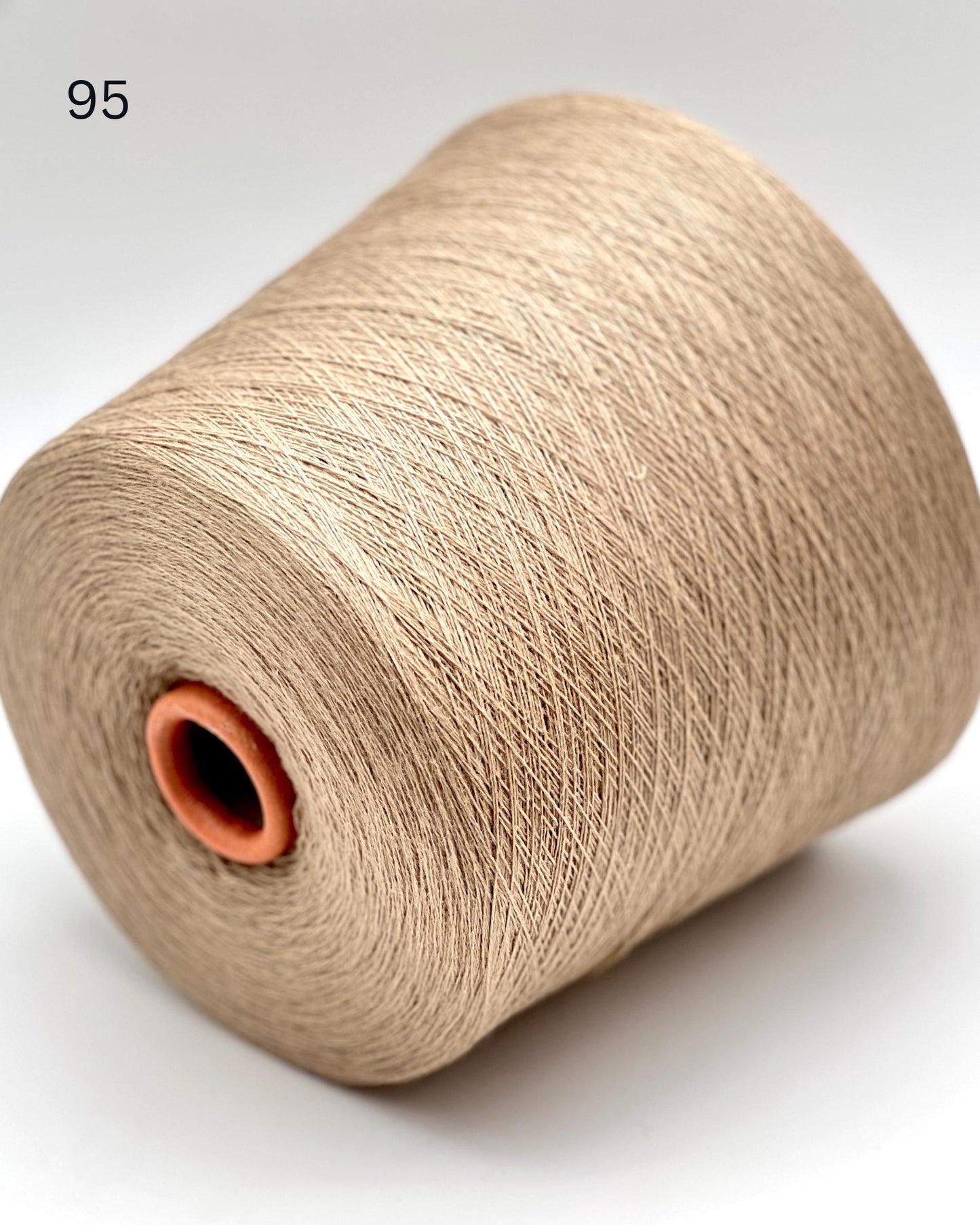Zegna Baruffa Cashwool 100 percent extrafine merino wool lace weight yarn from iDOKNiT