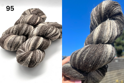Dundaga 6.1 Gotland and German Shepherd Merino 100% Yarn, Available in Skeins or Cake, Fingering Weight, Single Ply, 420m/100g (459y/3.52oz)