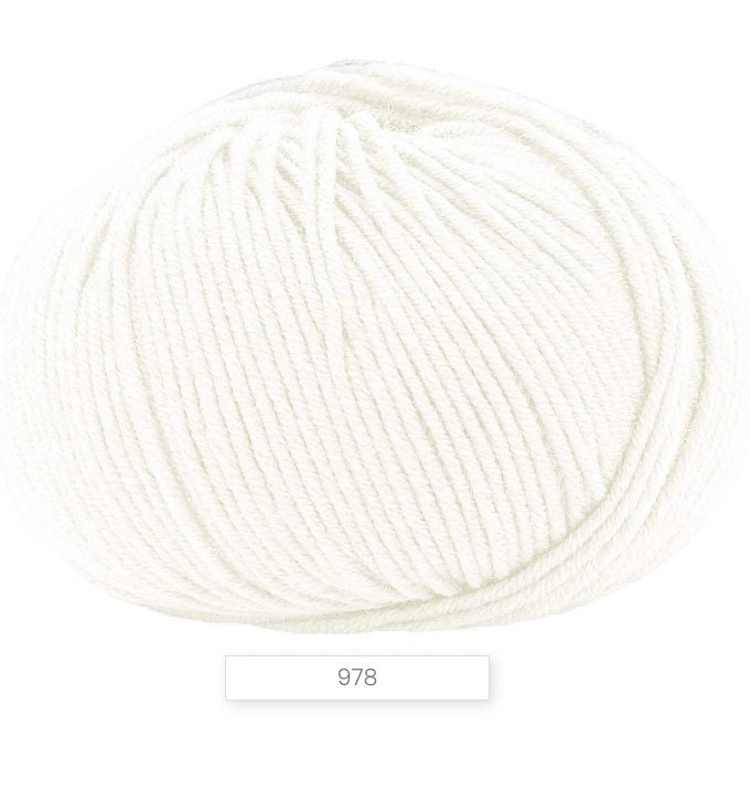 Lana Gatto Super Soft Merino Wool yarn ball – 50g skein