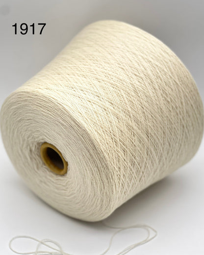 Luxury Loro Piana LEGEND 2/27 lace yarn made in Italy, 50% cashmere and 50% merino wool blend with refined marl effect, ultra-fine high-yardage yarn for multi-strand knitting, machine knitting, and luxury garments, available at iDOKNiT yarn shop