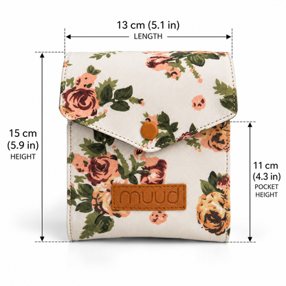 muud Betina canvas interchangeable knitting needle tip and cable case from iDOKNiT
