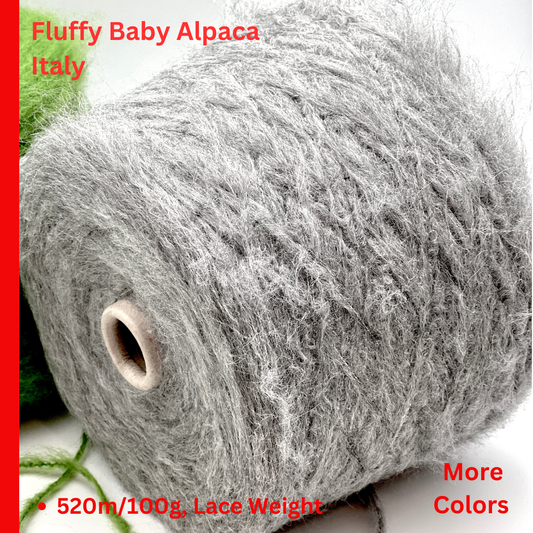 Luxury alpaca merino puffy yarn BUBBLE by Lineapiu Italia
Soft airy Italian DK yarn with alpaca halo and cloud texture
Lineapiu Italia BUBBLE yarn close up showing fluffy structure
Italian lightweight fashion yarn for sweaters and cardigans
Puffy alpaca merino yarn with modern luxury texture