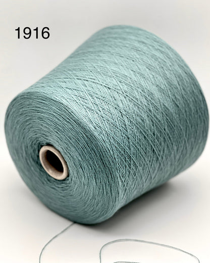 Luxury Loro Piana LEGEND 2/27 lace yarn made in Italy, 50% cashmere and 50% merino wool blend with refined marl effect, ultra-fine high-yardage yarn for multi-strand knitting, machine knitting, and luxury garments, available at iDOKNiT yarn shop