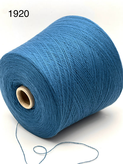 Luxury Loro Piana LEGEND 2/27 lace yarn made in Italy, 50% cashmere and 50% merino wool blend with refined marl effect, ultra-fine high-yardage yarn for multi-strand knitting, machine knitting, and luxury garments, available at iDOKNiT yarn shop