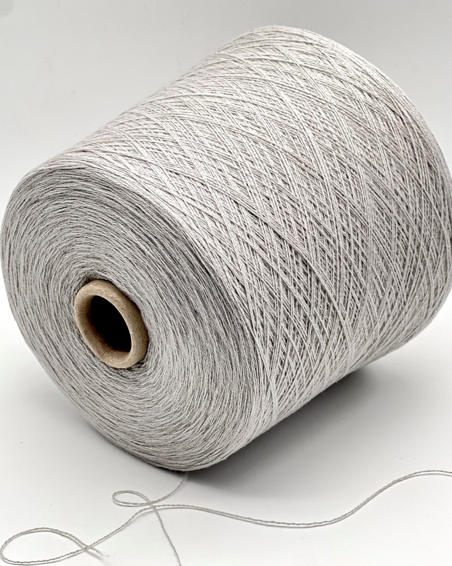 Luxury Baby Cashmere 2/26 yarn by Loro Piana, Italy — 100% baby cashmere lace-weight yarn with ultra-soft texture and refined finish, professionally curated and sold by iDOKNiT.