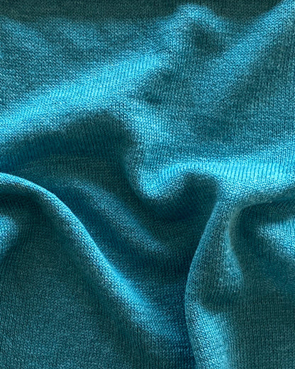 Servizi e Seta GANSHU luxury Italian yarn on cone, 55% mulberry silk and 45% linen blend, extra-fine lace weight for summer knitting and crochet at iDOKNiT.