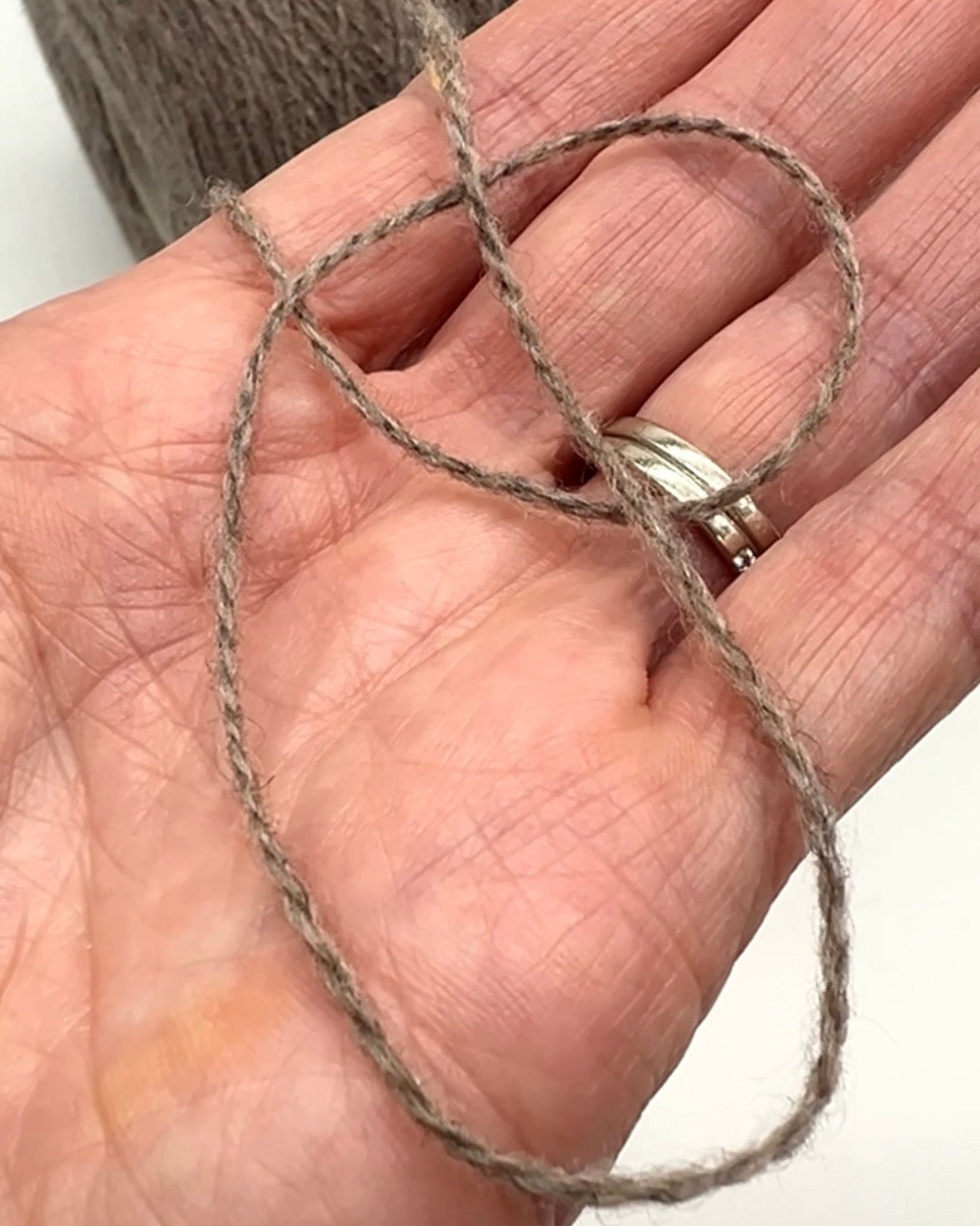 Exclusive iDOKNiT lace weight cashmere yarn, FLEECE GARZATTO by Cariaggi Italy. 100% pure carded cashmere with an Nm 2/12 count, providing 600m per 100g. Authentic Italian-made luxury fiber curated by iDOKNiT for lightweight, breathable knits that develop a beautiful soft bloom after washing.