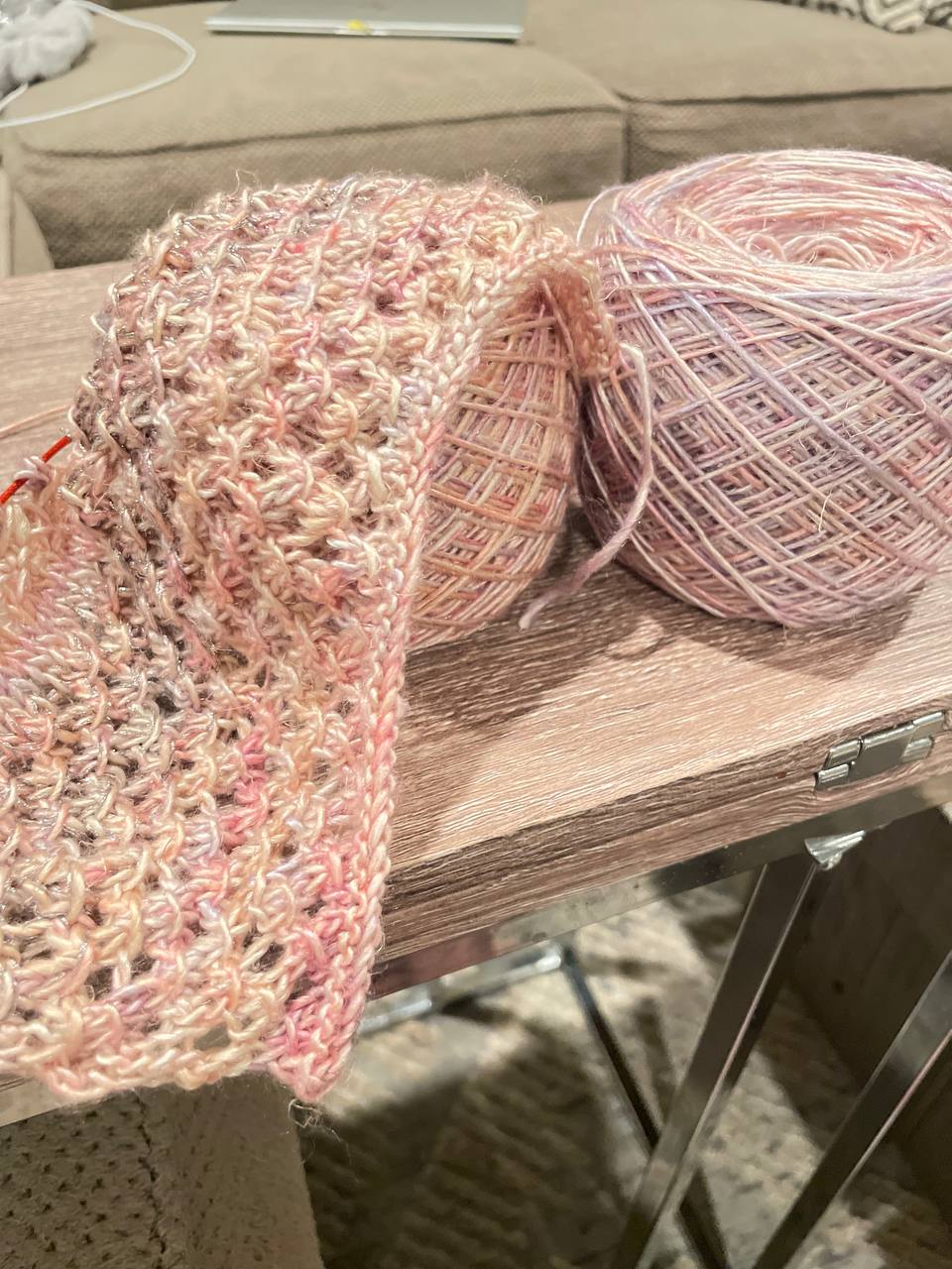 Пряжа Silk Merino Linen, SUSURRO, от MALABRIGO, Перу, DK/Sport Weight, 297м/100г