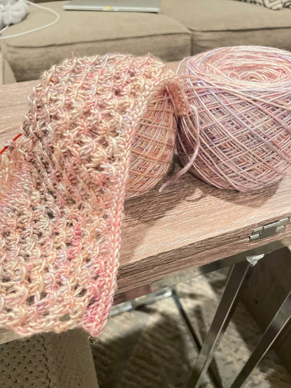 Пряжа Silk Merino Linen, SUSURRO, от MALABRIGO, Перу, DK/Sport Weight, 297м/100г