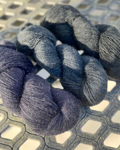 Paces Vilnas Fabrika Dundaga 7.1 100% Latvian Merino wool lace weight yarn, traditionally processed and lanolin-rich for authentic knitting at iDOKNiT.