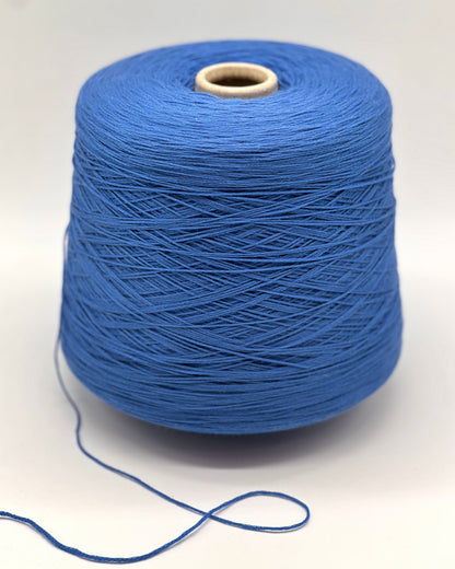 Filati Be.Mi.Va ORGANIC PARK cotton nylon Italian lace yarn with airy chain structure at iDOKNiT.