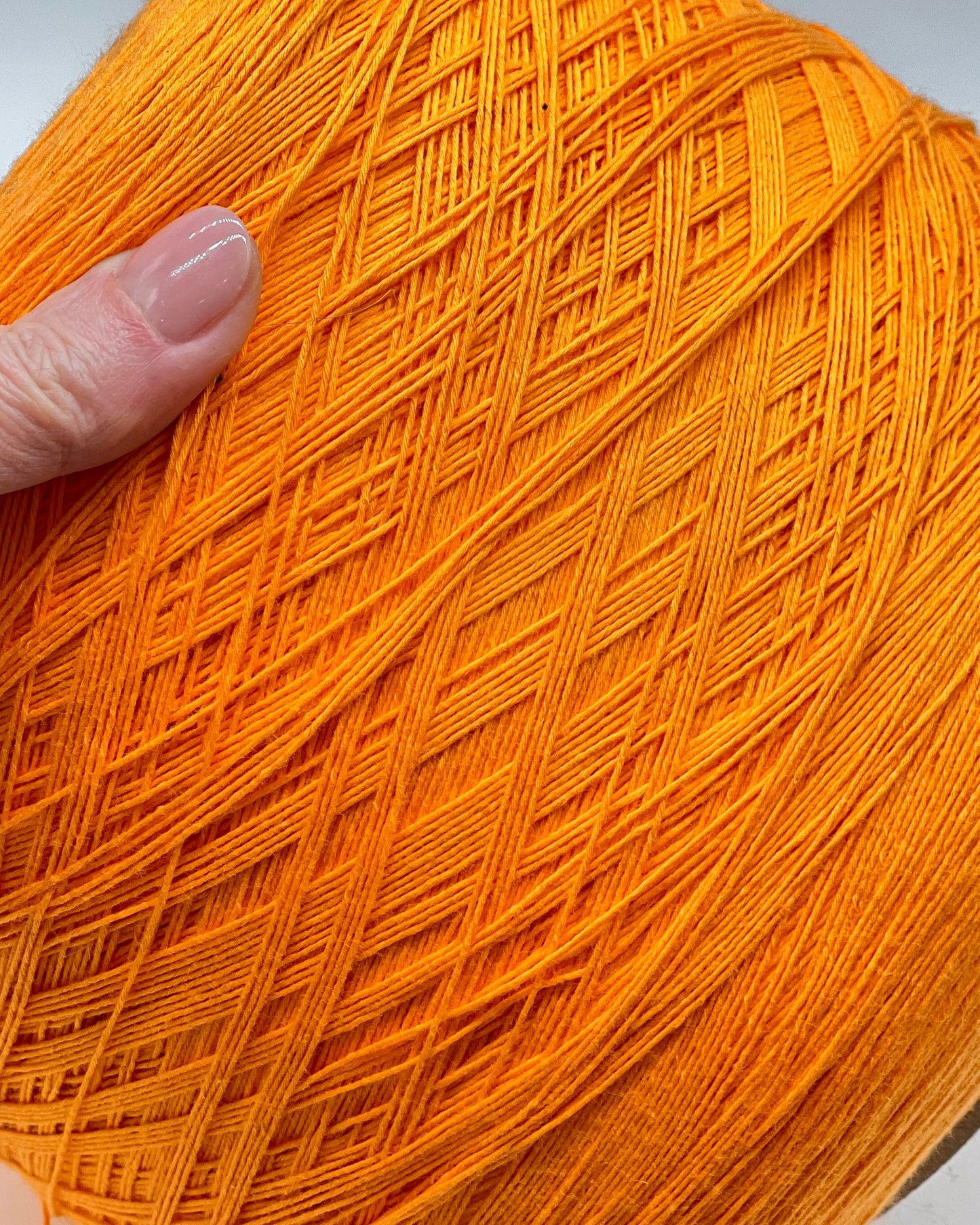 IAFIL ORGANIC STANDARD cotton and polyamide Italian fingering weight yarn for soft, breathable summer knitting at iDOKNiT.