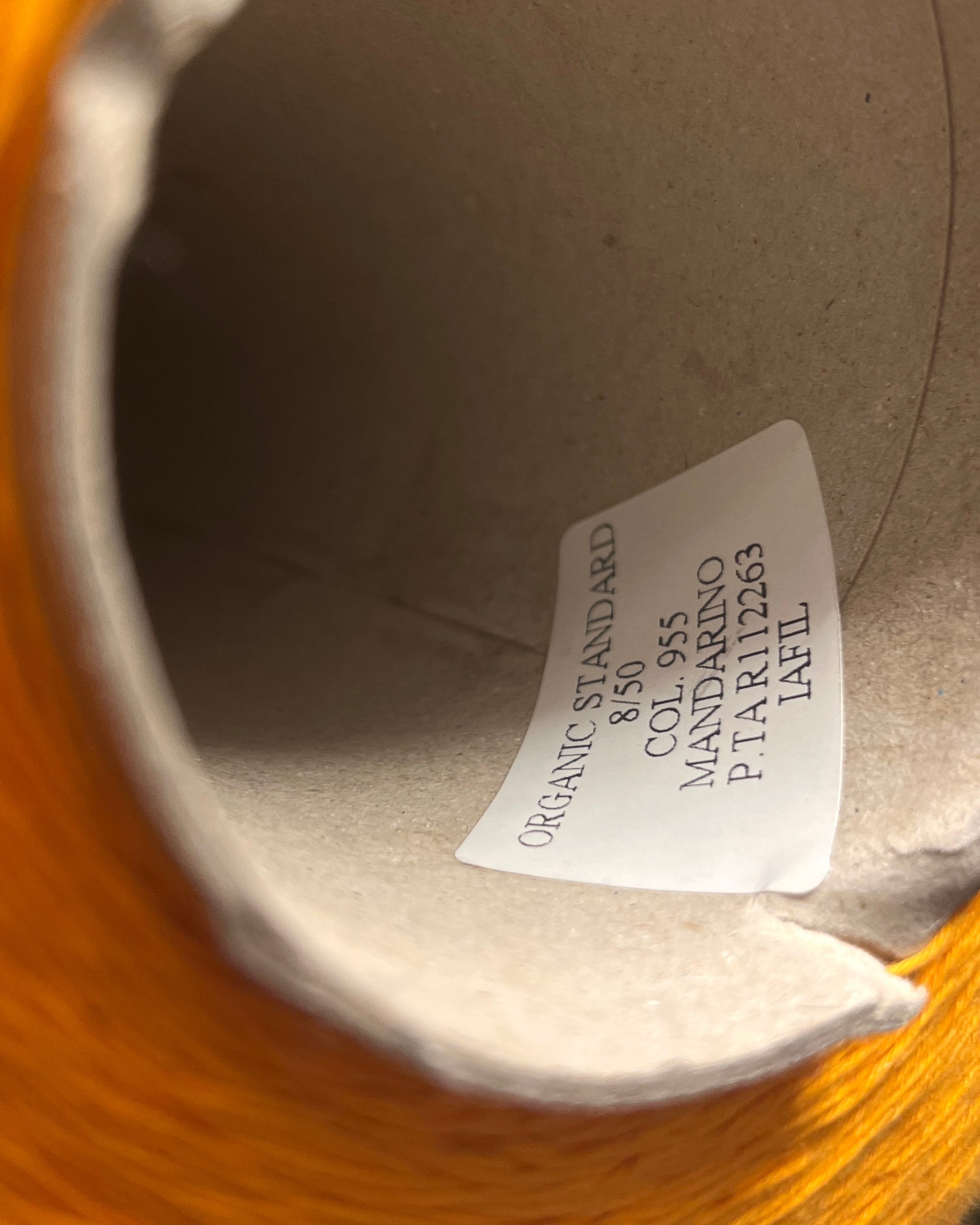 IAFIL ORGANIC STANDARD cotton and polyamide Italian fingering weight yarn for soft, breathable summer knitting at iDOKNiT.