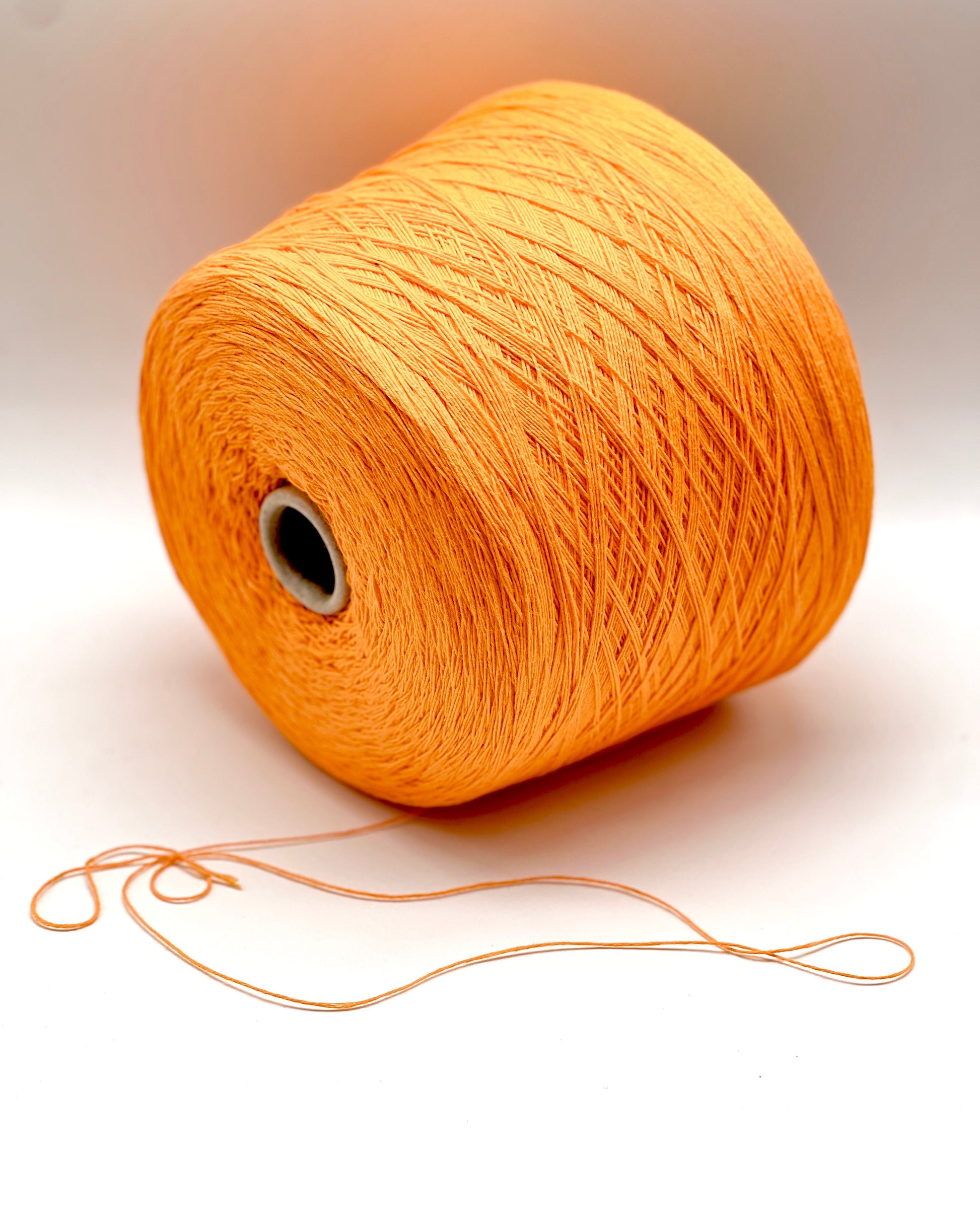 IAFIL ORGANIC STANDARD cotton and polyamide Italian fingering weight yarn for soft, breathable summer knitting at iDOKNiT.
