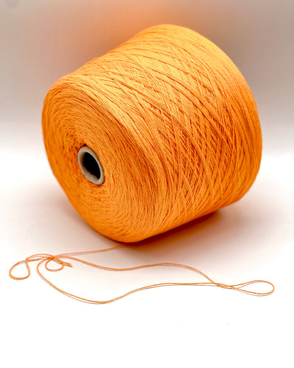 IAFIL ORGANIC STANDARD cotton and polyamide Italian fingering weight yarn for soft, breathable summer knitting at iDOKNiT.