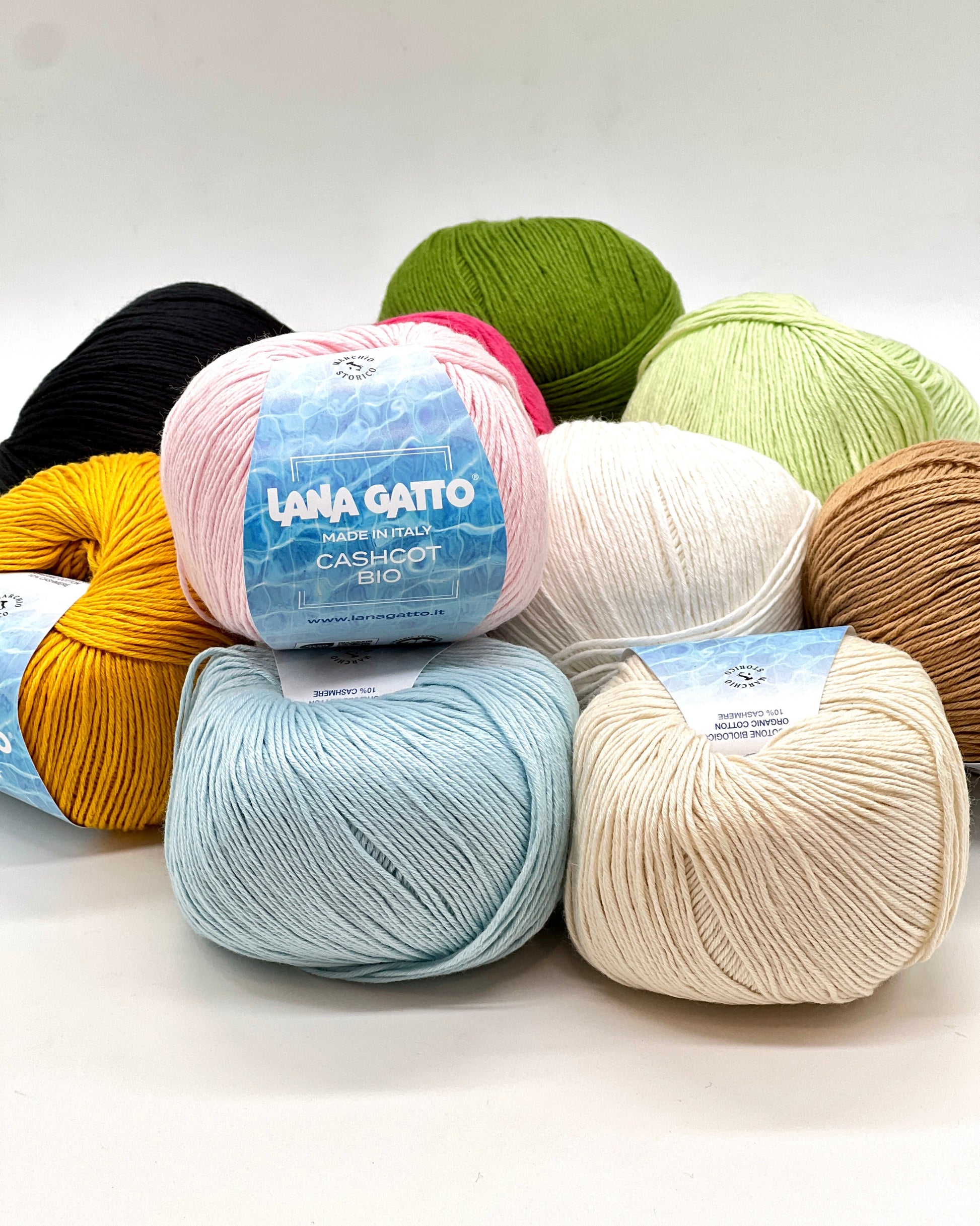 lana gatto cashcot bio organic cotton cashmere yarn italy
luxury italian cotton cashmere yarn 170m 50g summer yarn
soft breathable cotton cashmere yarn lana gatto cashcot bio
premium organic cotton yarn with cashmere soft finish italy
lana gatto cashcot bio sport weight yarn close up