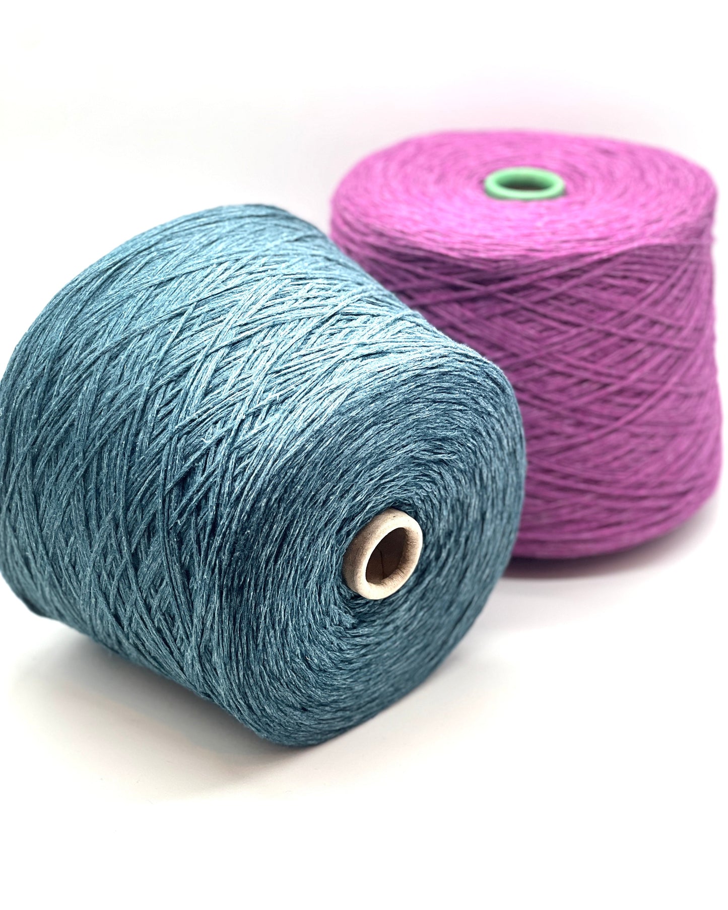 FILCOM SUMMER PUFFO luxury cashmere silk and cotton Italian sport weight chainette yarn for soft summer knitting at iDOKNiT.