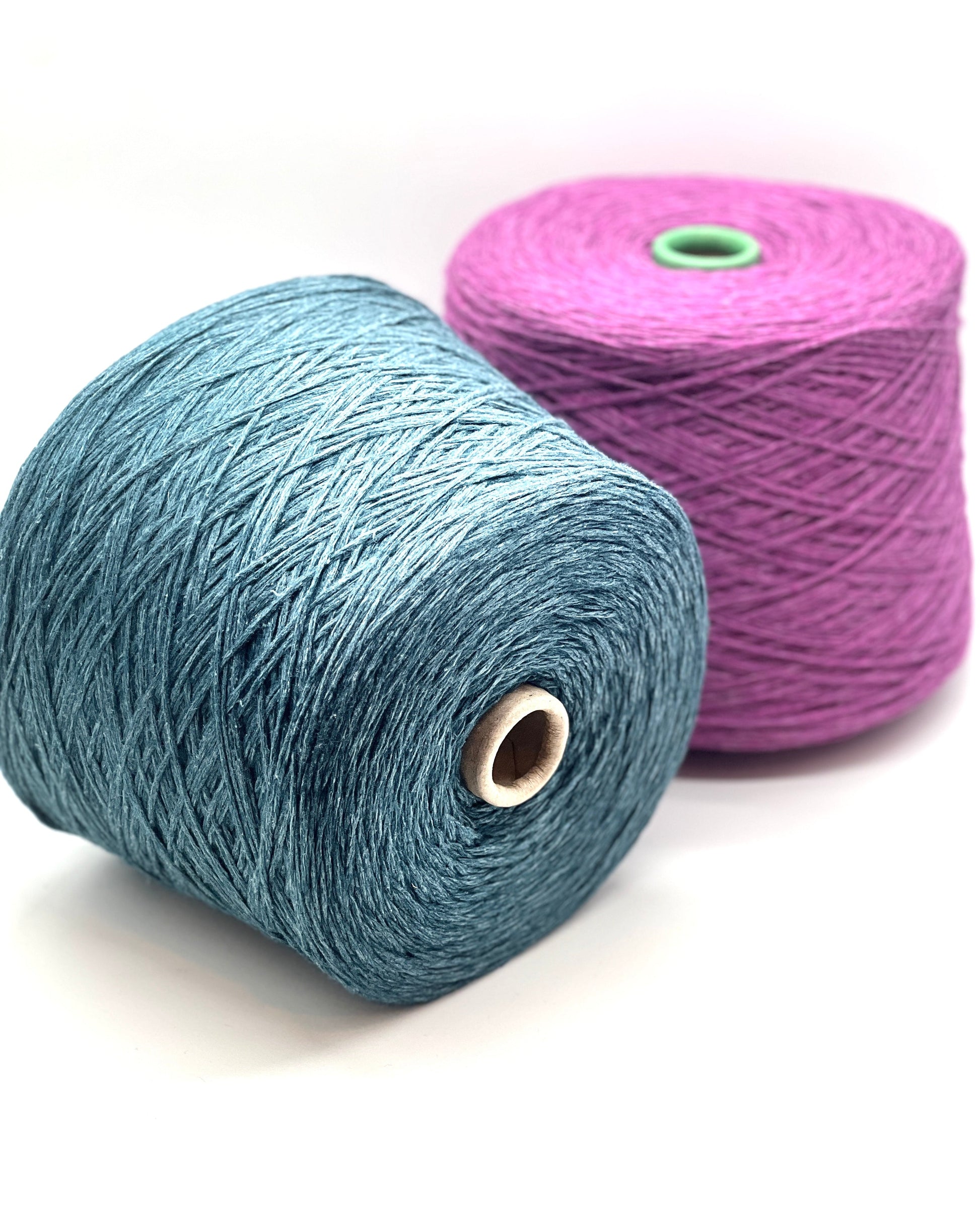 FILCOM SUMMER PUFFO luxury cashmere silk and cotton Italian sport weight chainette yarn for soft summer knitting at iDOKNiT.