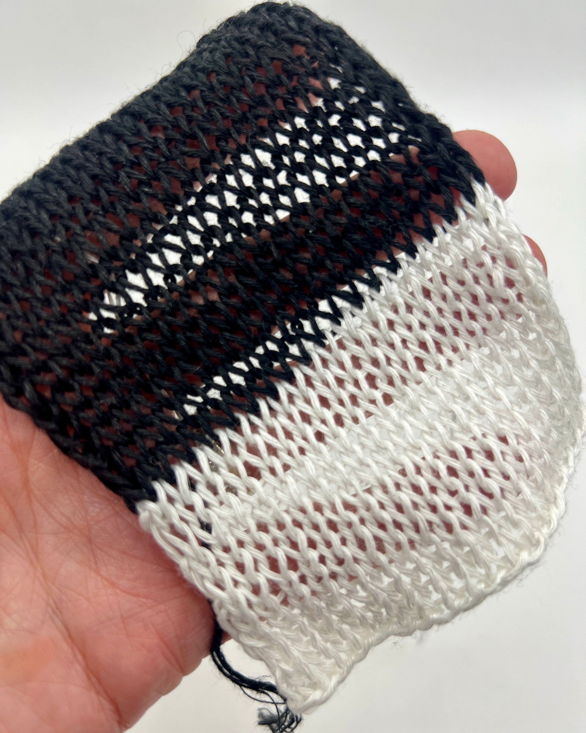 Exclusive iDOKNiT sport weight yarn, LINO by RI.Go Italy. 