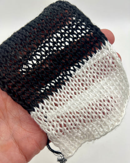 Exclusive iDOKNiT sport weight yarn, LINO by RI.Go Italy. 