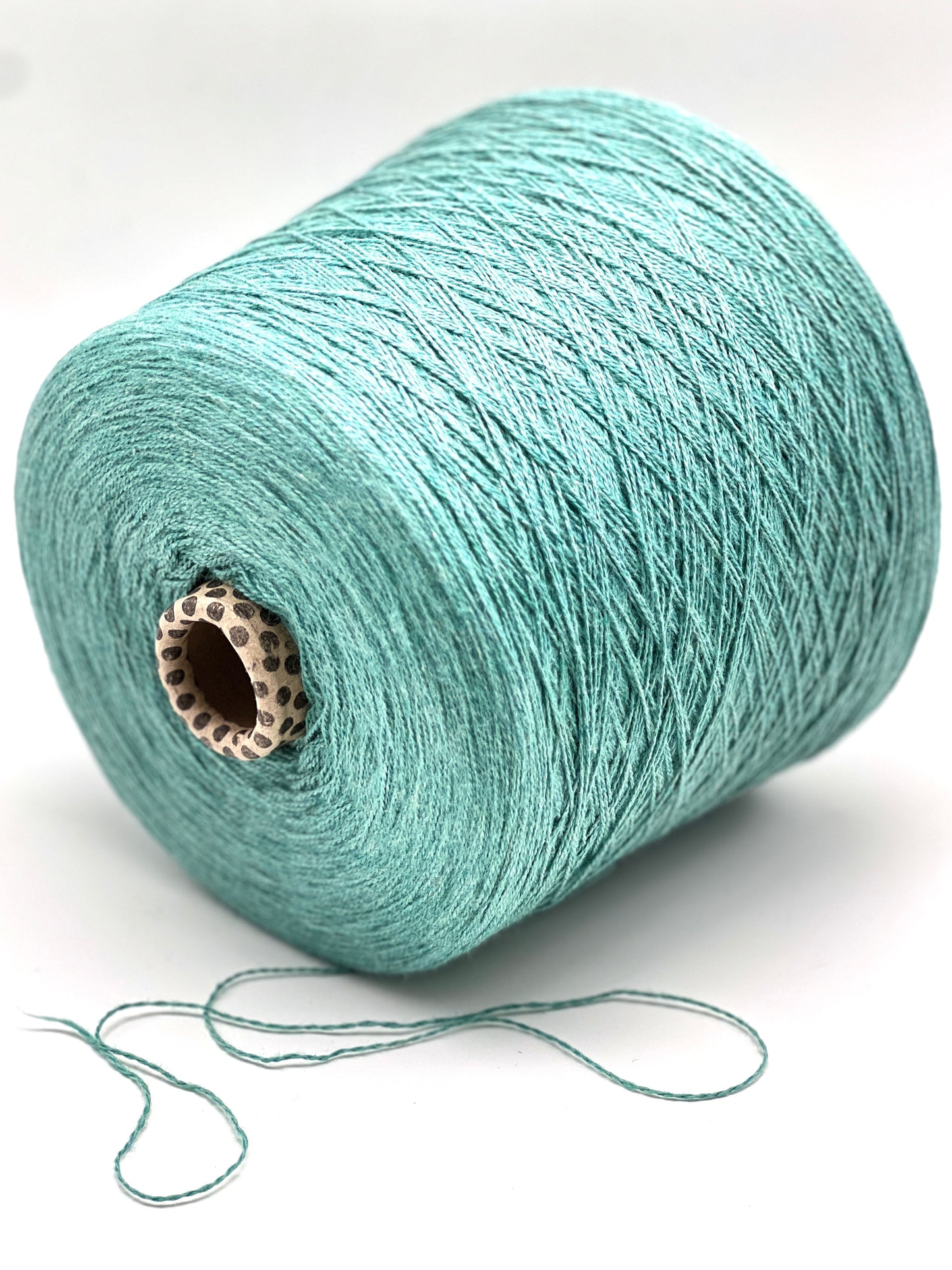 Cotton 100% Yarn, PIMA, Luxury Italian Yarn by IAFIL SPA, Sold in Balls or on Cone, Lace Weight - 700m/100g