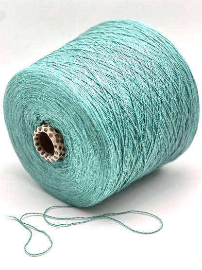 Cotton 100% Yarn, PIMA, Luxury Italian Yarn by IAFIL SPA, Sold in Balls or on Cone, Lace Weight - 700m/100g